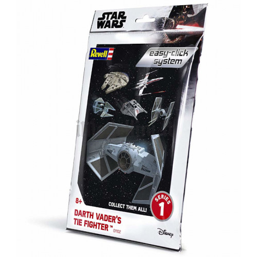 Star Wars Darth Vader's TIE Fighter Easy-Click 1:121