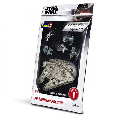 Star Wars Millenium Falcon Easy-Click 1:241