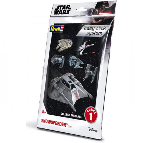 Star Wars Snowspeeder Easy-Click 1:52