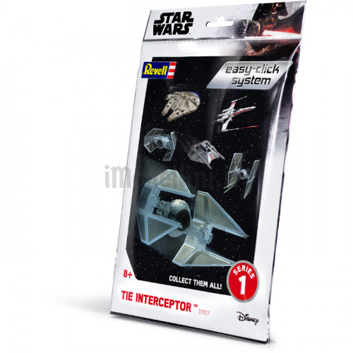 Star Wars TIE Interceptor Easy-Click 1:90