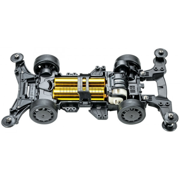 thumbnail image 2 of Tamiya 18097 1/32 Mini 4WD Car Kit - GR Yaris Jr, VZ Chassis, Unassembled 2 of 6