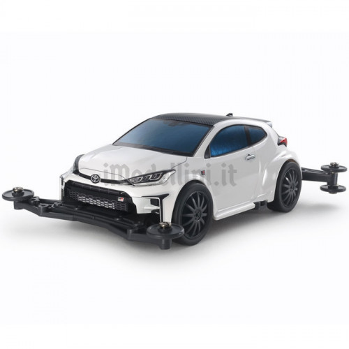 Mini 4WD Toyota Gr Yaris con Telaio Vz