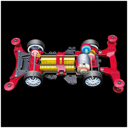 Mini 4WD Iron Beak con Telaio Vz