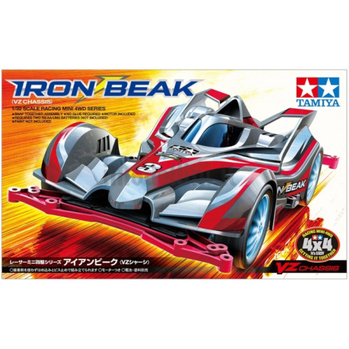 Mini 4WD Iron Beak con Telaio Vz