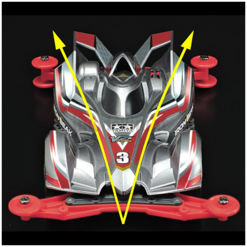 Mini 4WD Iron Beak con Telaio Vz