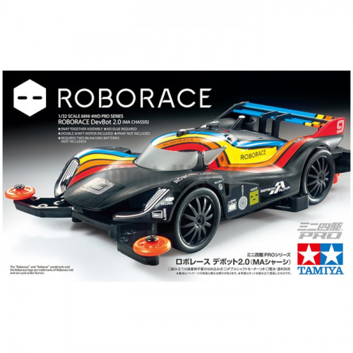 Mini 4WD Roborace Devbot 2.0 con Telaio MA