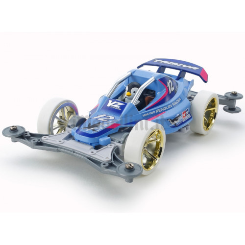 Mini 4WD Penguin Racer con Telaio VZ