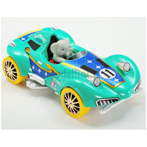 Mini 4WD Elephant Racer con Telaio VZ