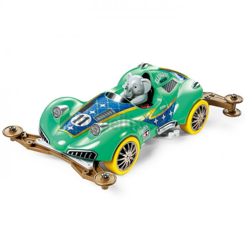 Mini 4WD Elephant Racer con Telaio VZ