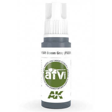 Vernice Acrilica AK 3rd Gen Serie AFV Ocean Gray (FS35164)