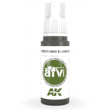 Vernice Acrilica AK 3rd Gen Serie AFV Modern Spanish Green