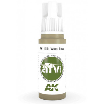 Vernice Acrilica AK 3rd Gen Serie AFV Wood Base