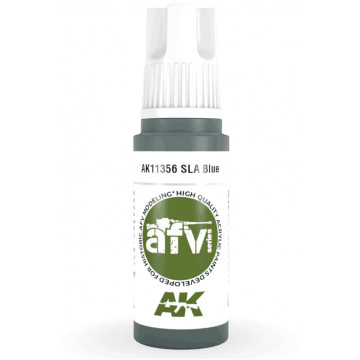Vernice Acrilica AK 3rd Gen Serie AFV SLA Blue
