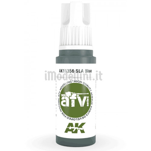 Vernice Acrilica AK 3rd Gen Serie AFV SLA Blue