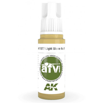 Vernice Acrilica AK 3rd Gen Serie AFV Light Stone n.61