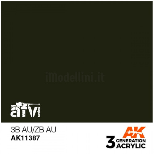 Vernice Acrilica AK 3rd Gen Serie AFV 3B AU/ZB AU