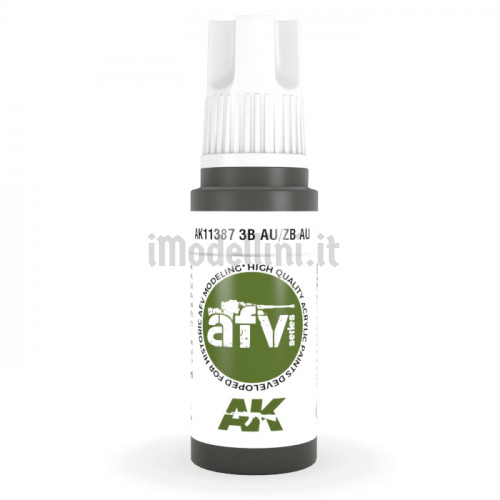 Vernice Acrilica AK 3rd Gen Serie AFV 3B AU/ZB AU