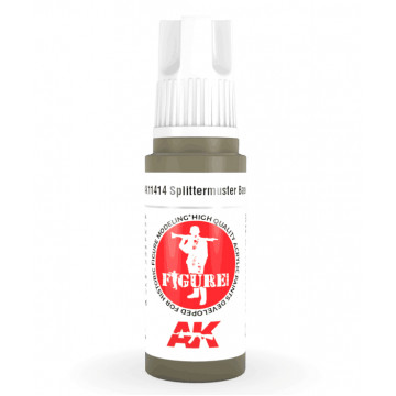 Vernice Acrilica AK 3rd Gen Serie Figures Splittermuster Base