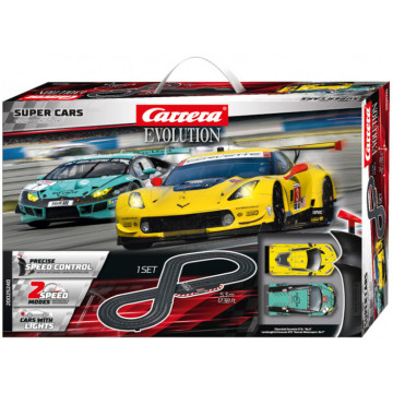 Pista Elettrica Carrera Evolution Super Cars