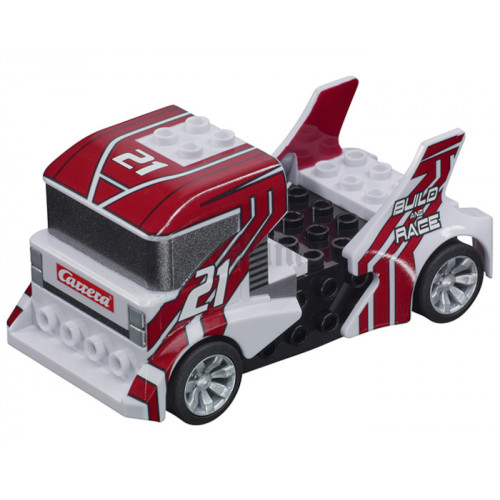 Build n Race - Race Truck white