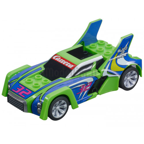 Build n Race - Racer 2 green