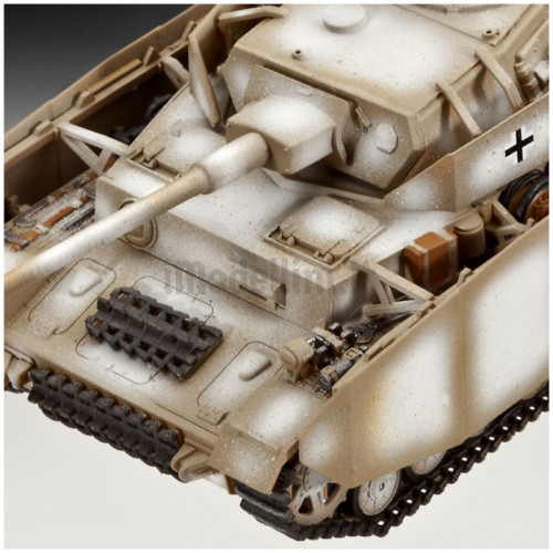 Carro Armato Tedesco Panzer PzKpfw. IV Ausf.H 1:72