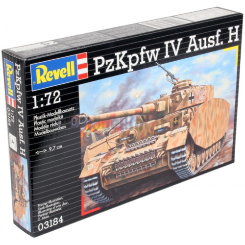 Carro Armato Tedesco Panzer PzKpfw. IV Ausf.H 1:72