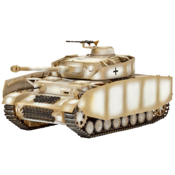 Carro Armato Tedesco Panzer PzKpfw. IV Ausf.H 1:72