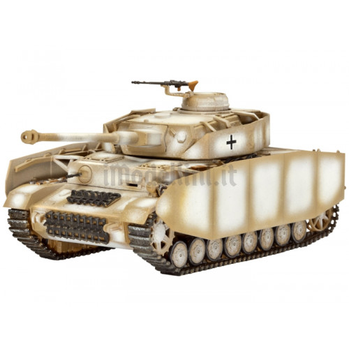 Carro Armato Tedesco Panzer PzKpfw. IV Ausf.H 1:72