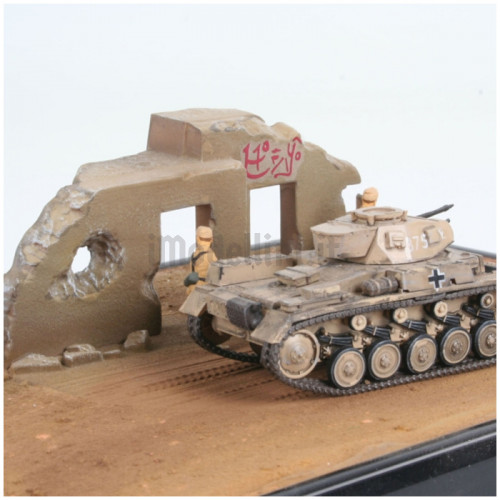 Carro Armato Tedesco Panzer II Ausf.F 1:76