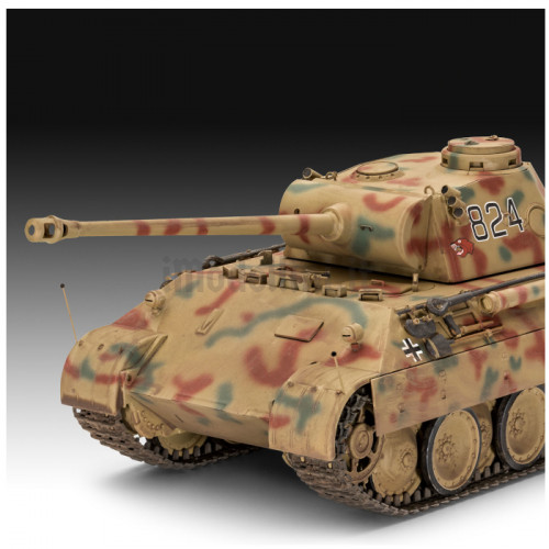 Gift Set Carro Armato Tedesco Panzer Ausf.D 1:35