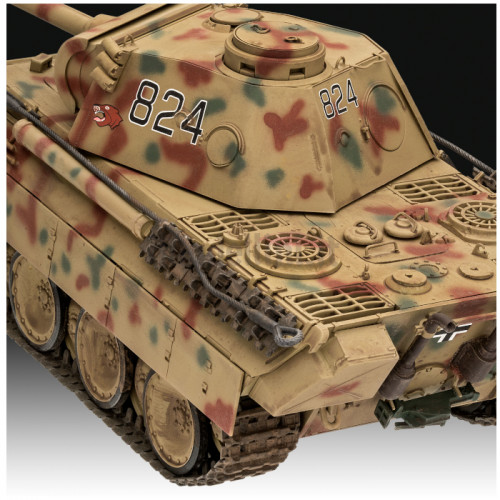 Gift Set Carro Armato Tedesco Panzer Ausf.D 1:35