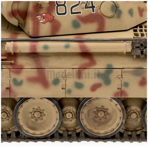 Gift Set Carro Armato Tedesco Panzer Ausf.D 1:35