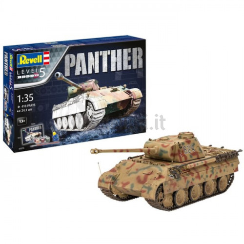 Gift Set Carro Armato Tedesco Panzer Ausf.D 1:35