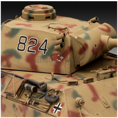 Gift Set Carro Armato Tedesco Panzer Ausf.D 1:35