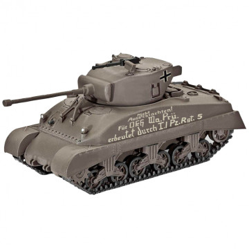 Carro Armato U.S. Sherman M4A1 1:72