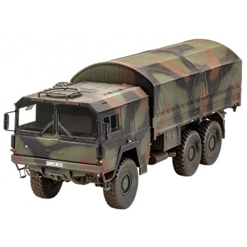 Camion Militare MAN 7t Milgl 6x6 1:35