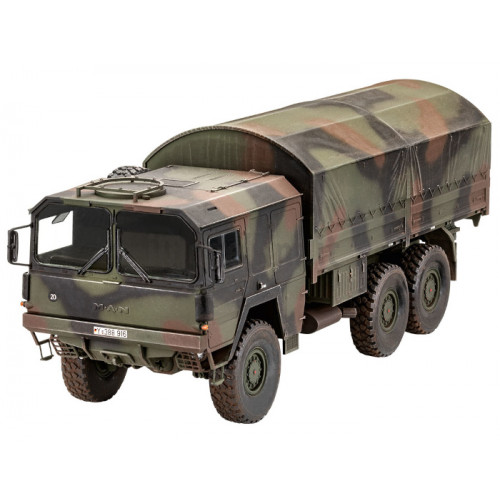 Camion Militare MAN 7t Milgl 6x6 1:35