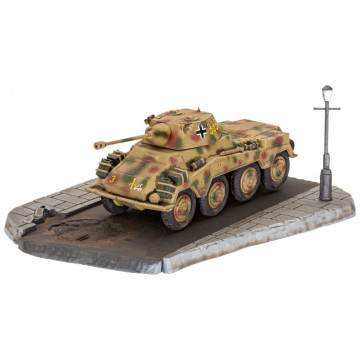 First Diorama Set Sd.Kfz. 234/2 Puma 1:76