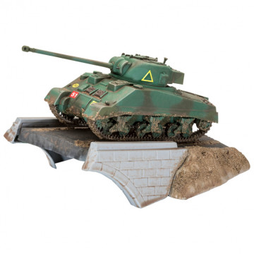 First Diorama Set Sherman Firefly 1:76