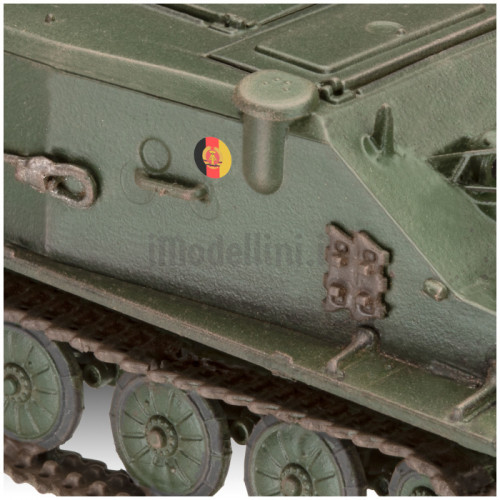 Veicolo Cingolato da Trasporto Truppe BTR-50PK 1:72