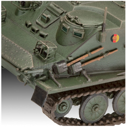 Veicolo Cingolato da Trasporto Truppe BTR-50PK 1:72