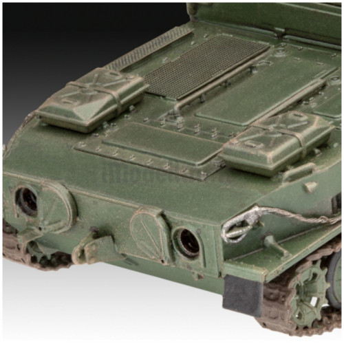 Veicolo Cingolato da Trasporto Truppe BTR-50PK 1:72