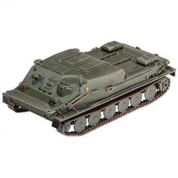 Veicolo Cingolato da Trasporto Truppe BTR-50PK 1:72