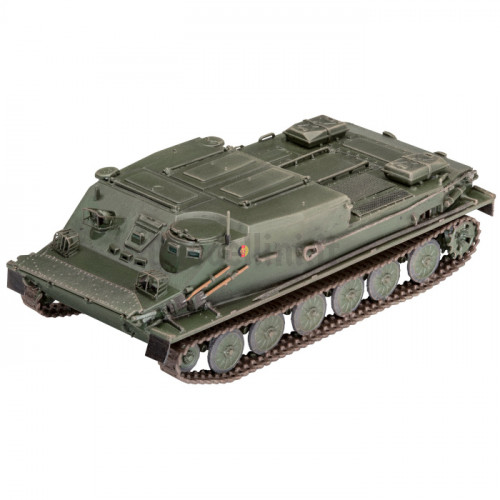 Veicolo Cingolato da Trasporto Truppe BTR-50PK 1:72