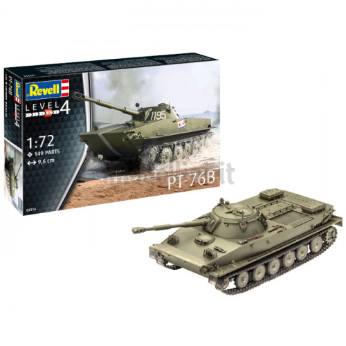 Carro Armato Anfibio PT-76B 1:72