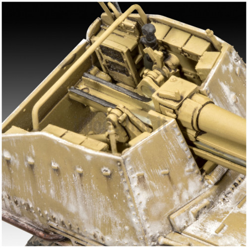 Carro Tedesco Sturmpanzer 38(t) Grille Ausf.M 1:72