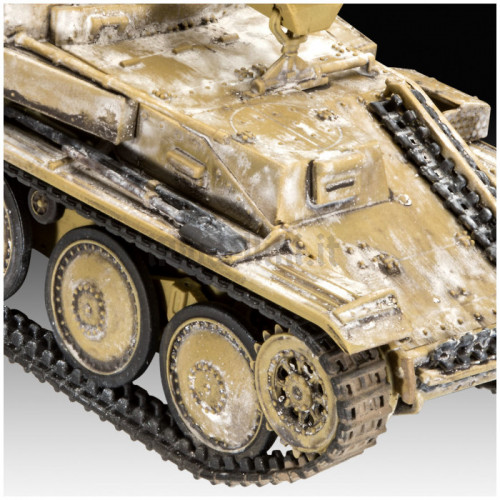 Carro Tedesco Sturmpanzer 38(t) Grille Ausf.M 1:72