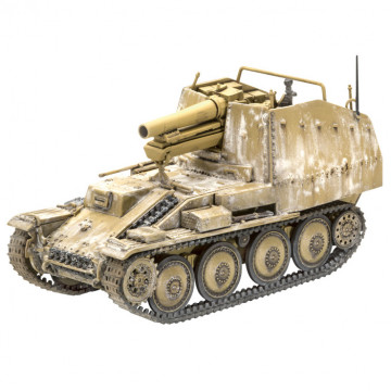 Carro Tedesco Sturmpanzer 38(t) Grille Ausf.M 1:72