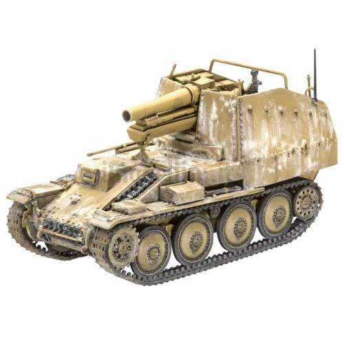 Carro Tedesco Sturmpanzer 38(t) Grille Ausf.M 1:72